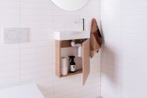 Box Trap and Vanity Space Saver