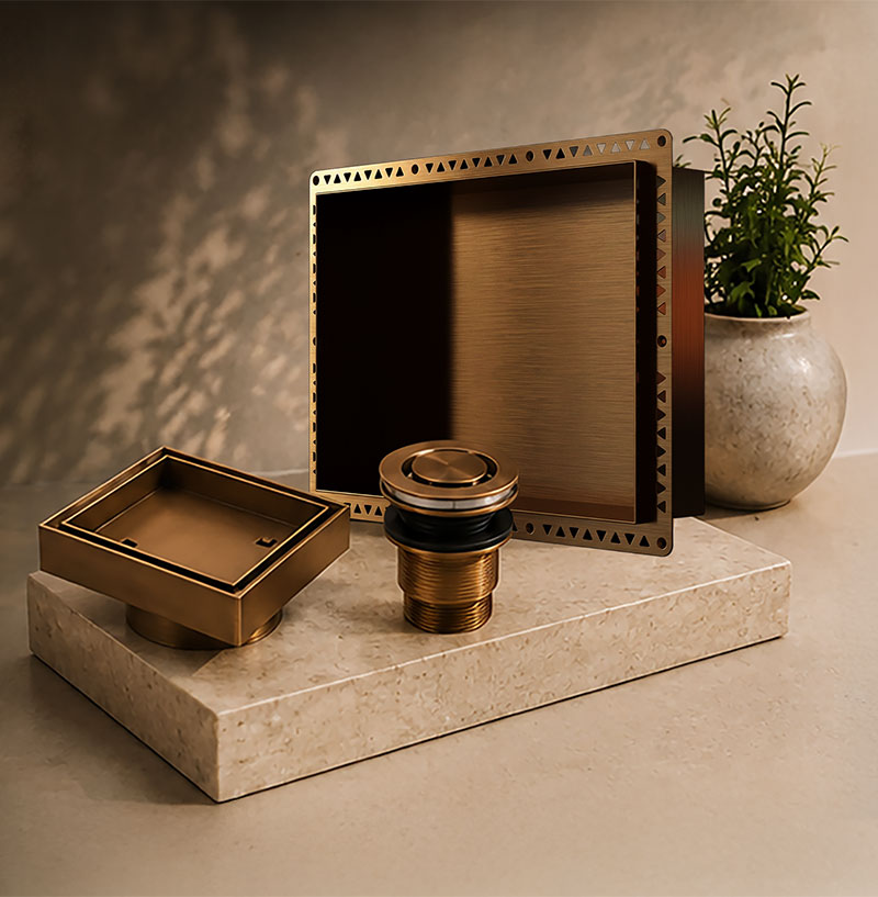 Brushed Bronze Range