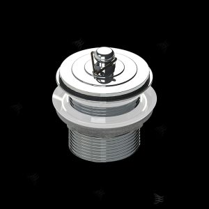 40x50mm Plug & Waste with Deluxe Plug