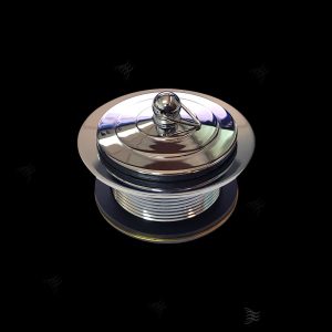 50x50mm Plug & Waste with Deluxe Plug