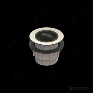 50x70mm Plug & Waste with Rubber Plug S/Steel
