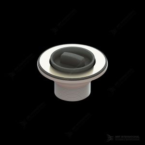 50x40mm Reducing Top Fixing Plug & Waste S/Steel