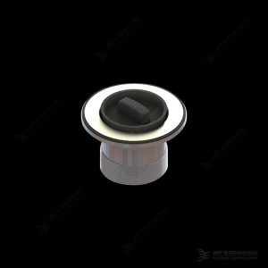 50mm Top Fixing Plug & Waste S/Steel