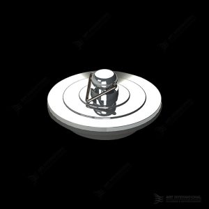 32mm Deluxe Plug Chrome