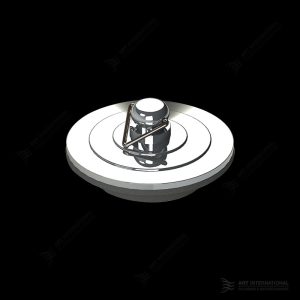 40mm Deluxe Plug Chrome