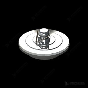 50mm Deluxe Plug Chrome