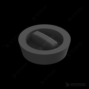 32mm Rubber Plug Black