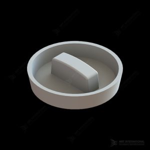 50mm Rubber Plug White