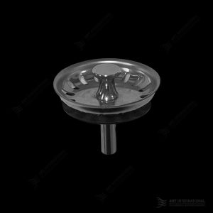 50mm Basket Waste Strainer Only S/Steel