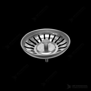 90mm Basket Waste Strainer Only S/Steel