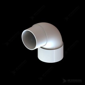 65mm x 88° M&F In Pipe Bend