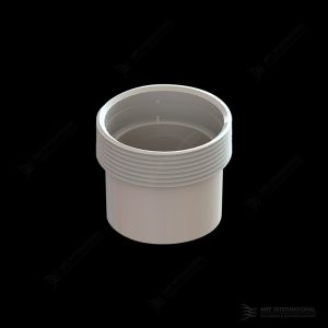 50mm Male Iron to In Pipe Adaptor