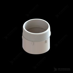 50mm Male Iron Coupling