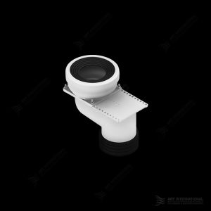 100mm Extenda Pan 0-100mm Offset w/ Flexi Fin Connection XP 100