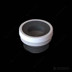 100mm Pan Collar Concentric w/ Flexi Fin Connection
