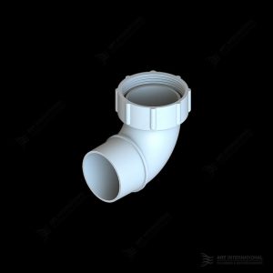 40mm Cap & Lining Elbow