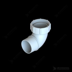 50mm Cap & Lining Elbow