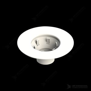 Puddle Flange Socket with cap