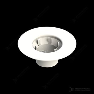 Puddle Flange In Pipe with cap