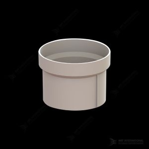 Puddle Flange to Brass Waste Adaptor