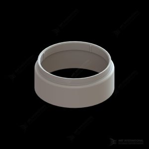 Puddle Flange to Brass Waste Adaptor