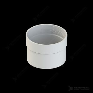 Puddle Flange to Brass Waste Adaptor