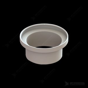 Organics Floor Waste Adaptor 100x80mm