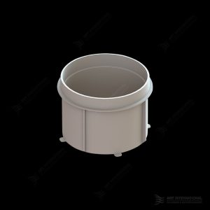 Lowline Puddle Flange Adaptor (Suits LAYL and SS316 Tile Insert)