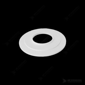 40mm Cover Flange White