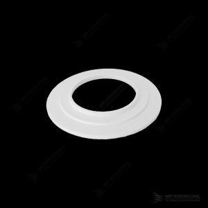 50mm Cover Flange White