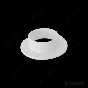 40mm Cover Flange Heavy Duty White