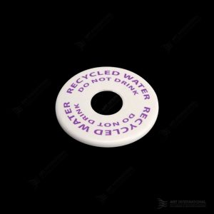15mm Cover Flange Recycled Water (Lilac)
