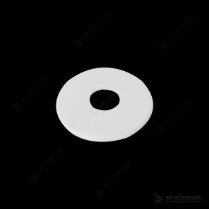 22mm Pipe Wall Plate White