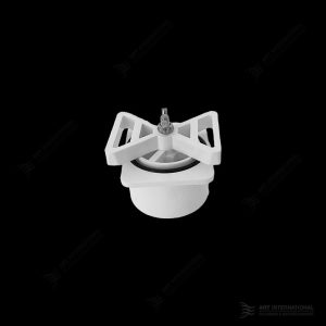 Hot Water Tray Outlet White