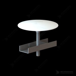Basin Button White
