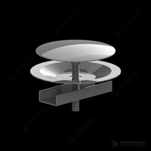 Basin Button Stainless Steel