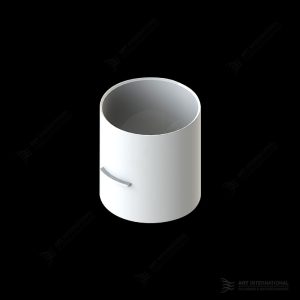 100mm Over Pipe Slip Coupling