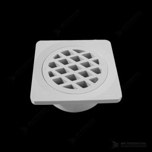 90mm Square I/Pipe L/Grey